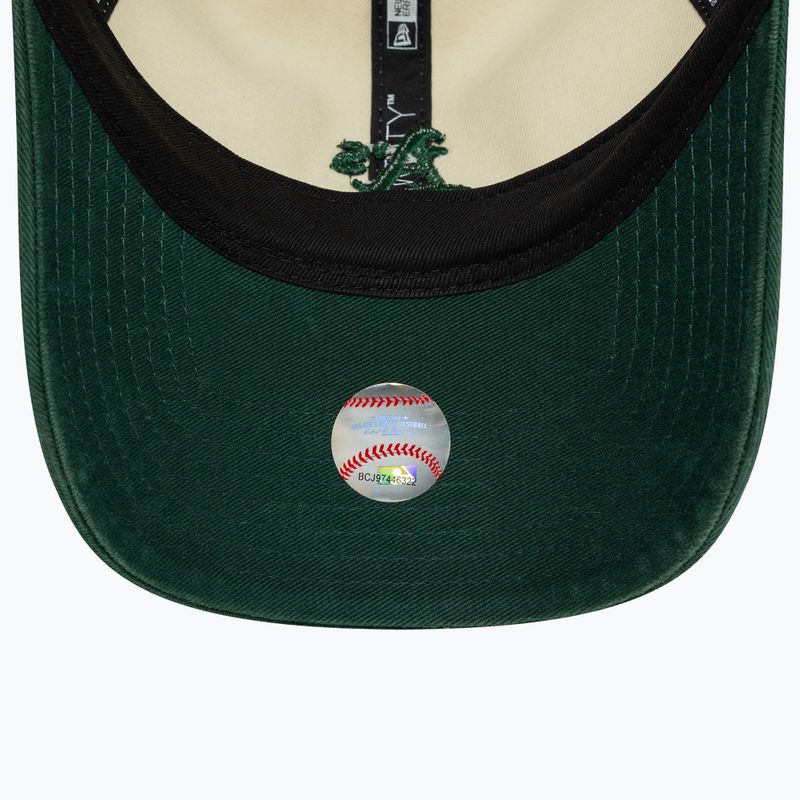 Kšiltovka New Era 9Twenty Trucker Oakland Athletics light beige 5