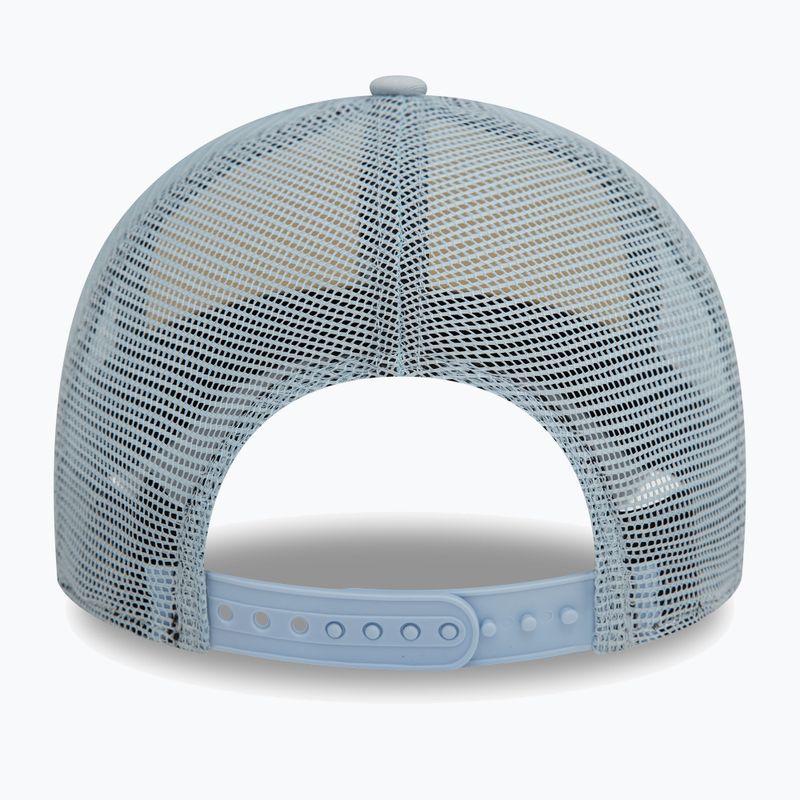 Kšiltovka  New Era 9Twenty Trucker Los Angeles Dodgers light beige 4