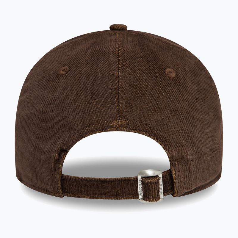 Kšiltovka  New Era Two Tone Cord 9Forty New York Yankees dark brown 4