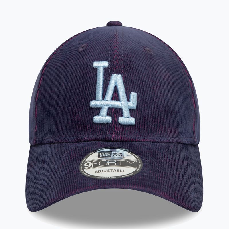 Kšiltovka  New Era Two Tone Cord 9Forty Los Angeles Dodgers navy 3
