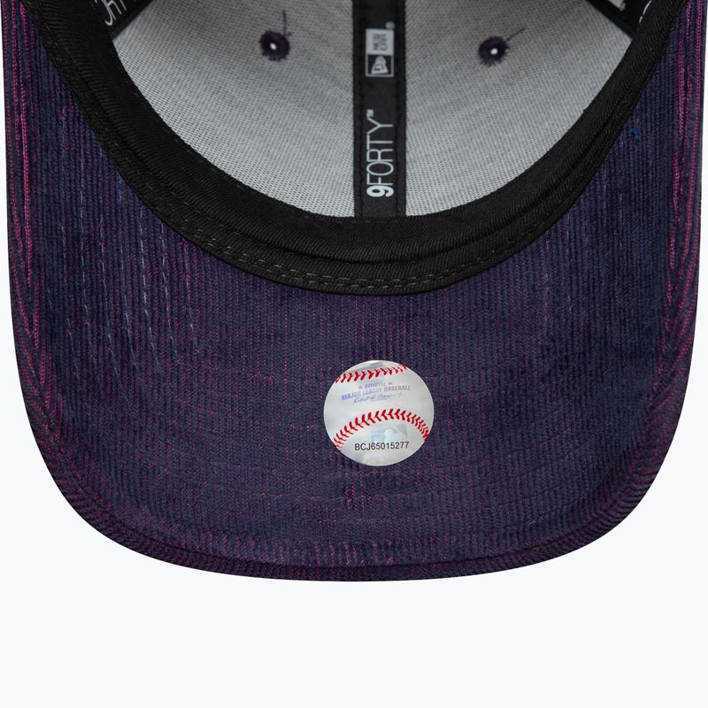 Kšiltovka  New Era Two Tone Cord 9Forty Los Angeles Dodgers navy 5