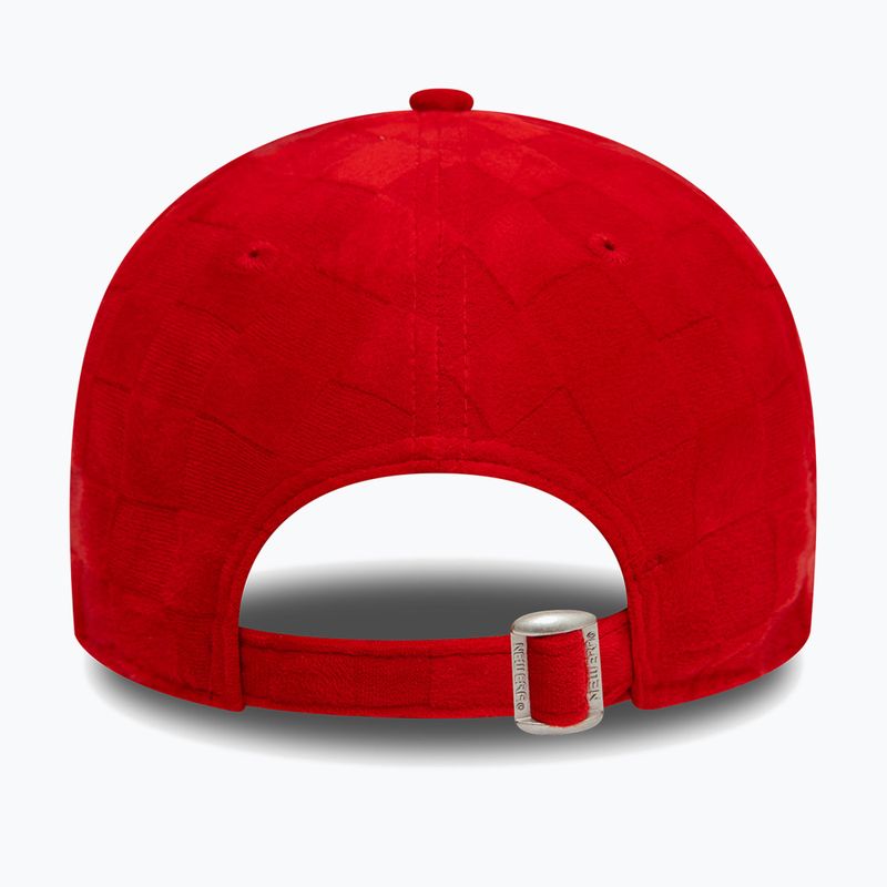 Kšiltovka  New Era Tonal Check 9Forty Chicago Bulls red 4