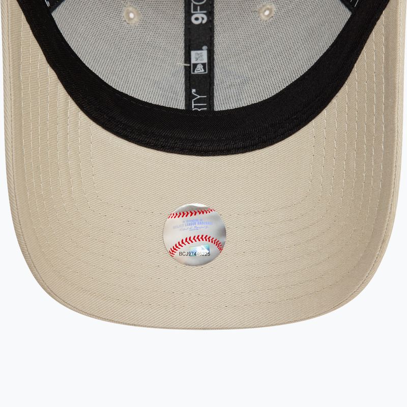 Kšiltovka  New Era Team Outline 9Forty New York Yankees light beige 3