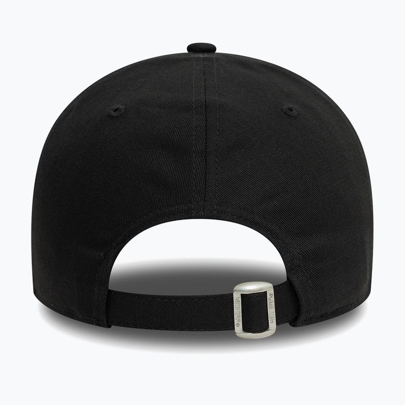 Kšiltovka  New Era Team Outline 9Forty Los Angeles Dodgers black 4