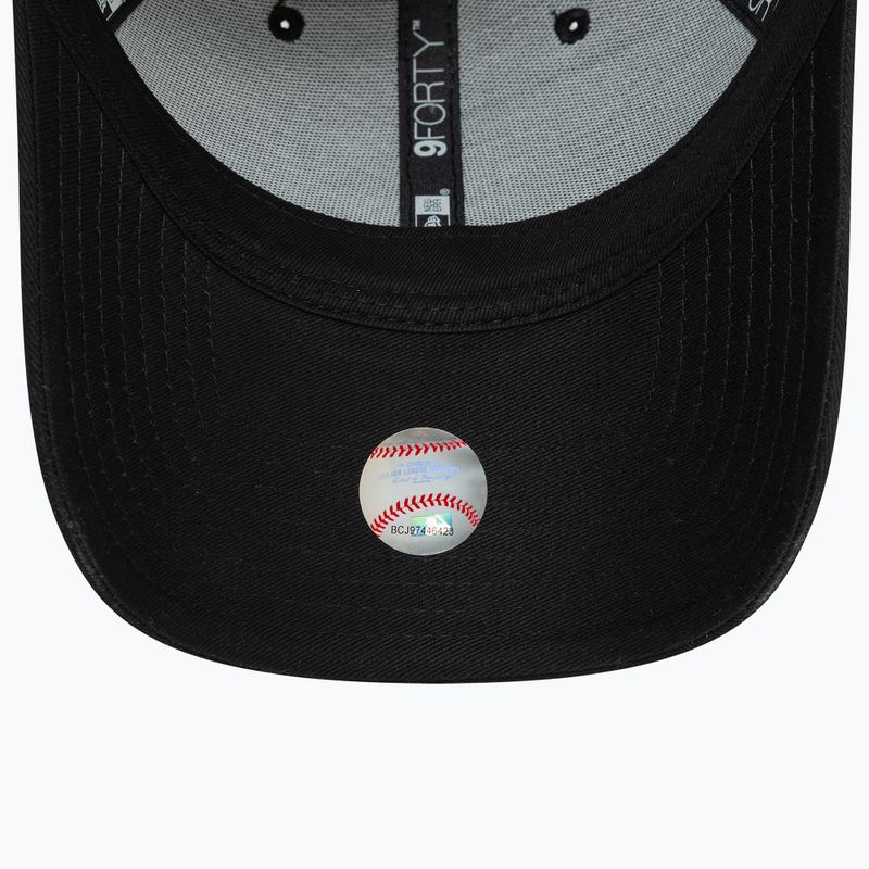 Kšiltovka  New Era Team Outline 9Forty Los Angeles Dodgers black 5