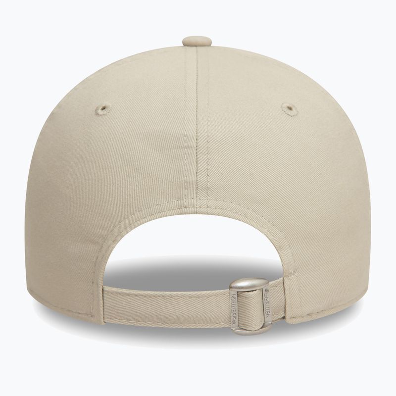 Kšiltovka  New Era Team Outline 9Forty Bulls light beige 4