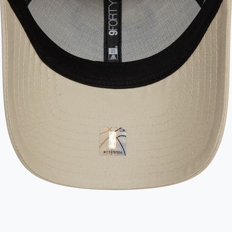 Kšiltovka  New Era Team Outline 9Forty Bulls light beige 5