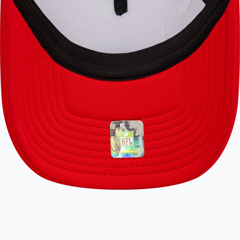 Kšiltovka  New Era Superbowl Trucker San Francisco 49ERS red 4