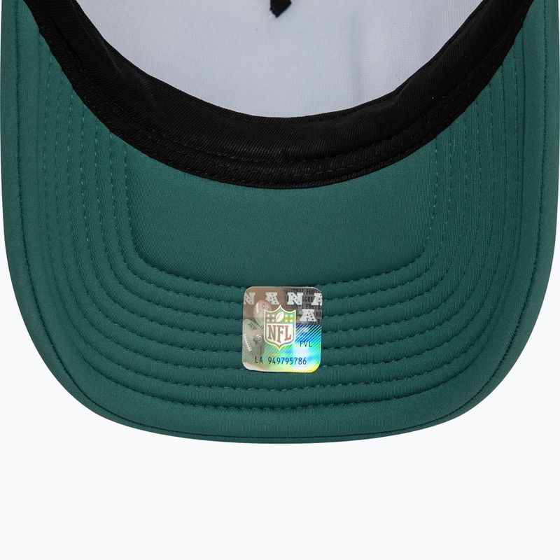 Kšiltovka  New Era Superbowl Trucker New York Jets green med 5