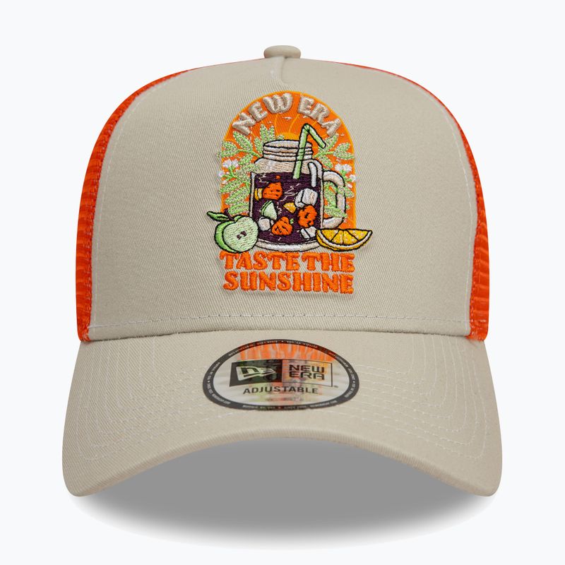 Kšiltovka New Era Summer Patch Trucker light beige 2