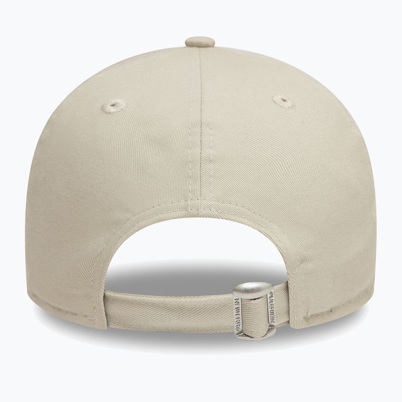 Kšiltovka  New Era Side Patch 9Forty Los Angeles Dodgers light beige 4