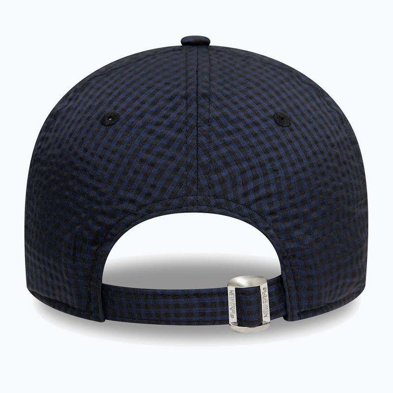 Kšiltovka  New Era Seersucker 9Forty New York Yankees navy 4
