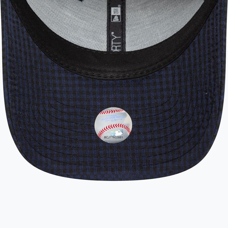 Kšiltovka  New Era Seersucker 9Forty New York Yankees navy 5