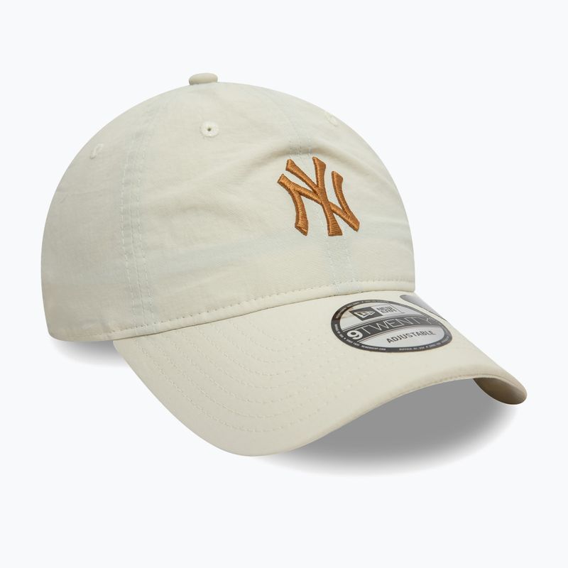 Kšiltovka  New Era Recycled 920 New York Yankees light beige