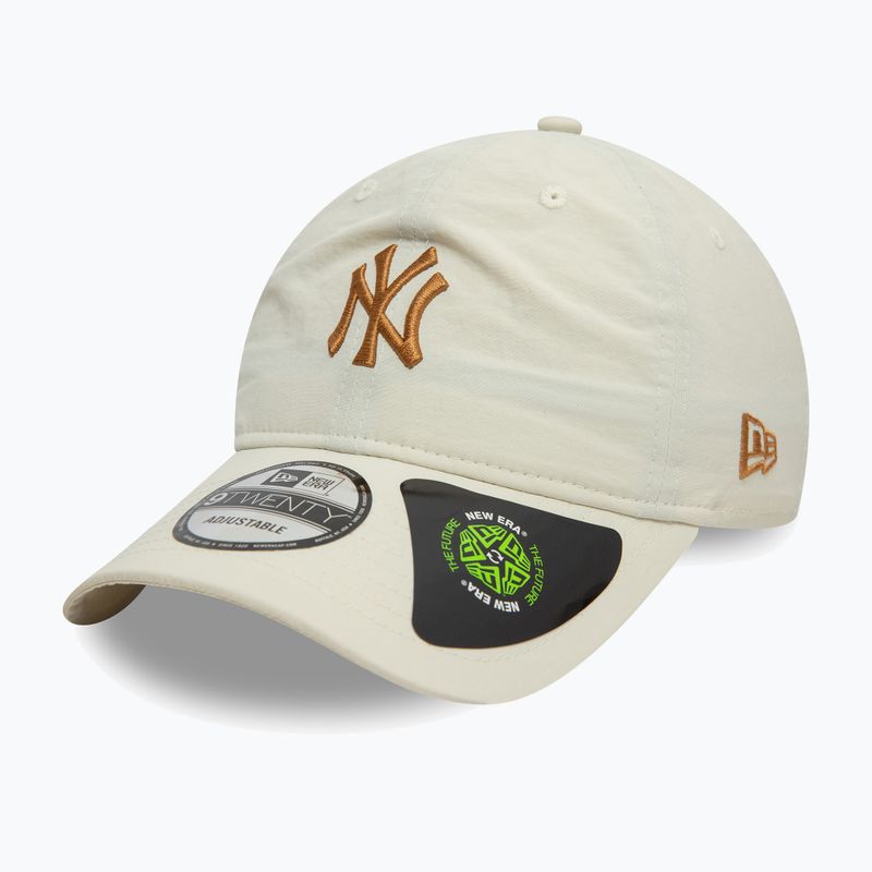 Kšiltovka  New Era Recycled 920 New York Yankees light beige 3