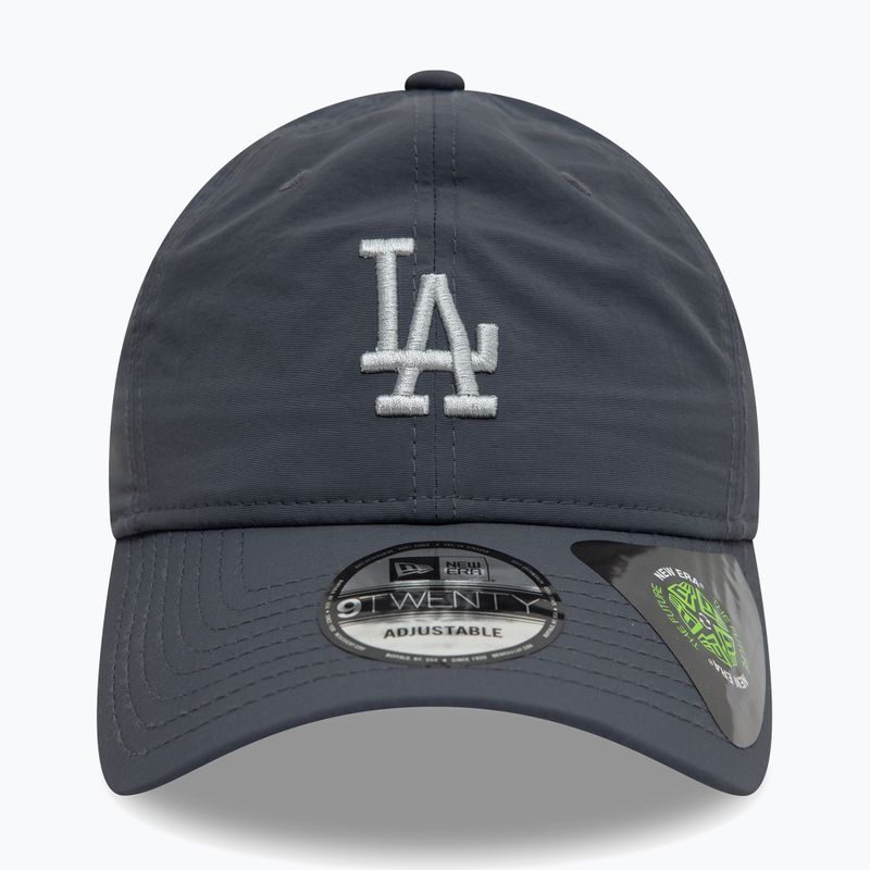 Kšiltovka  New Era Recycled 9Twenty Los Angeles Dodgers dark grey 2