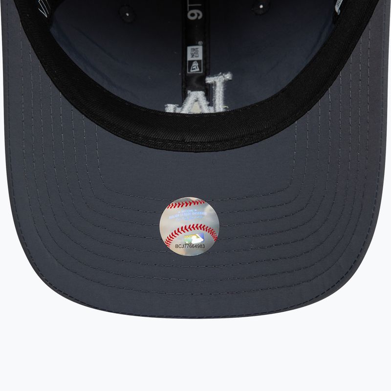 Kšiltovka  New Era Recycled 9Twenty Los Angeles Dodgers dark grey 5