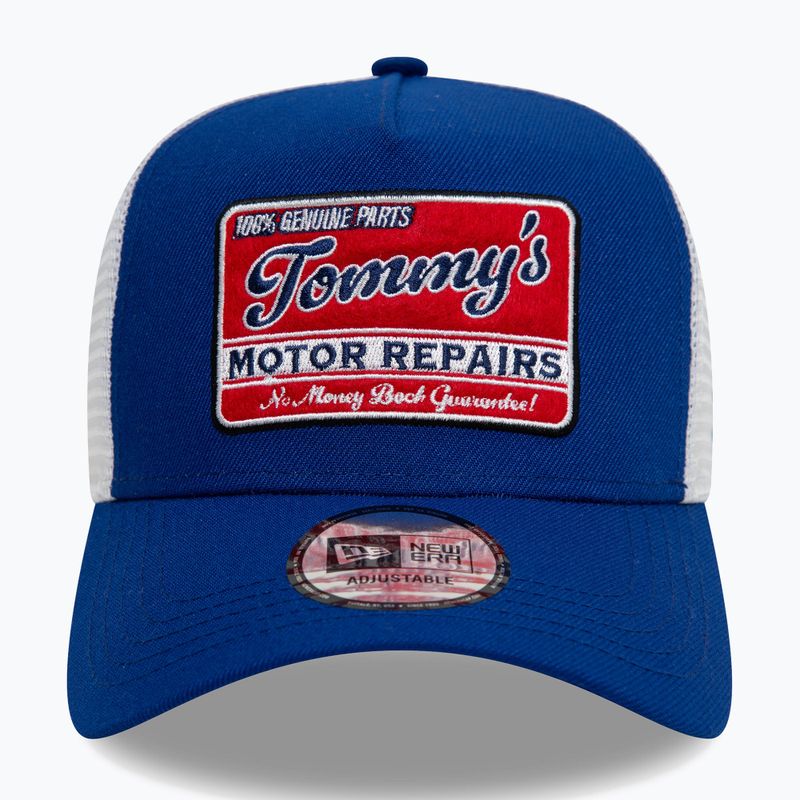 Kšiltovka  New Era NE Vintage Trucker blue 2