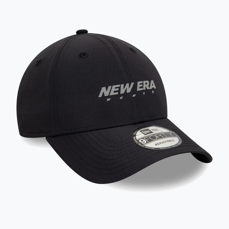 Kšiltovka  New Era NE Tech 9Forty black