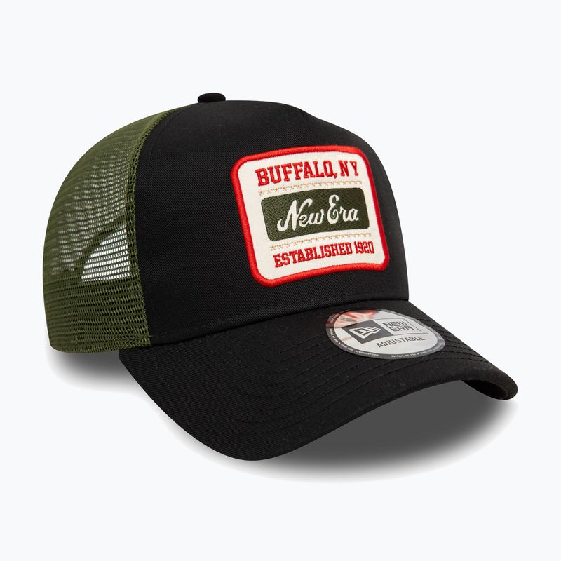 Kšiltovka  New Era NE Patch Trucker black