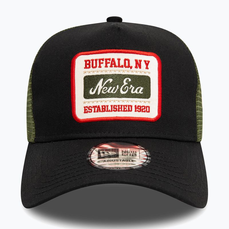 Kšiltovka  New Era NE Patch Trucker black 3
