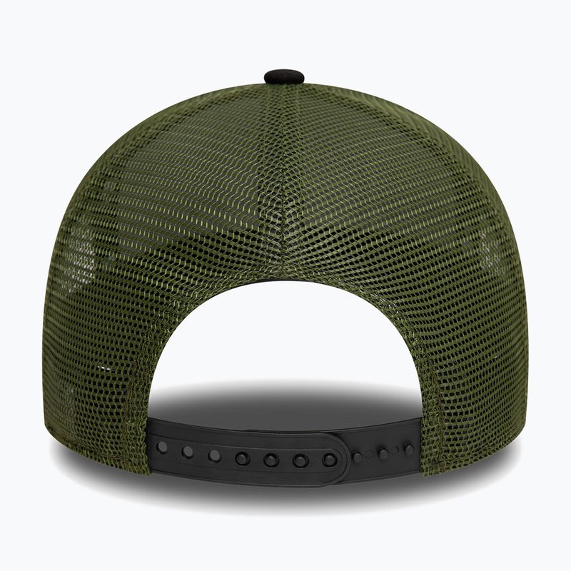 Kšiltovka  New Era NE Patch Trucker black 4