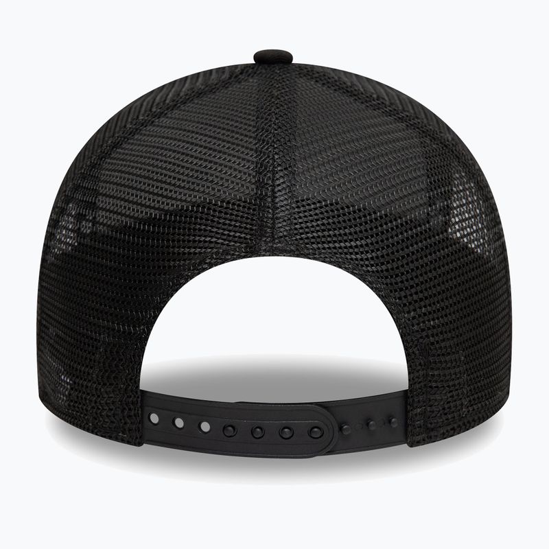 Kšiltovka  New Era NE Outdoor Patch Trucker black 4