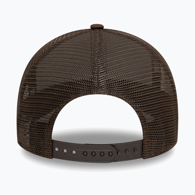 Kšiltovka New Era NE Motorsport Trucker light beige 4