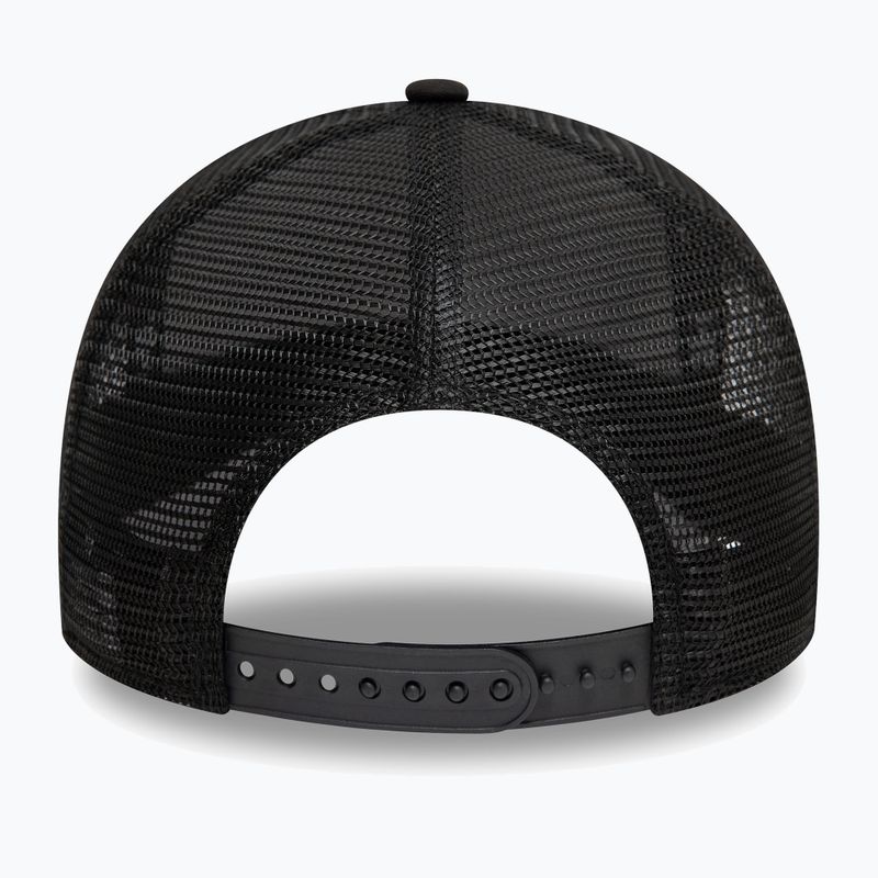 Kšiltovka New Era NE Motorsport Trucker black 4