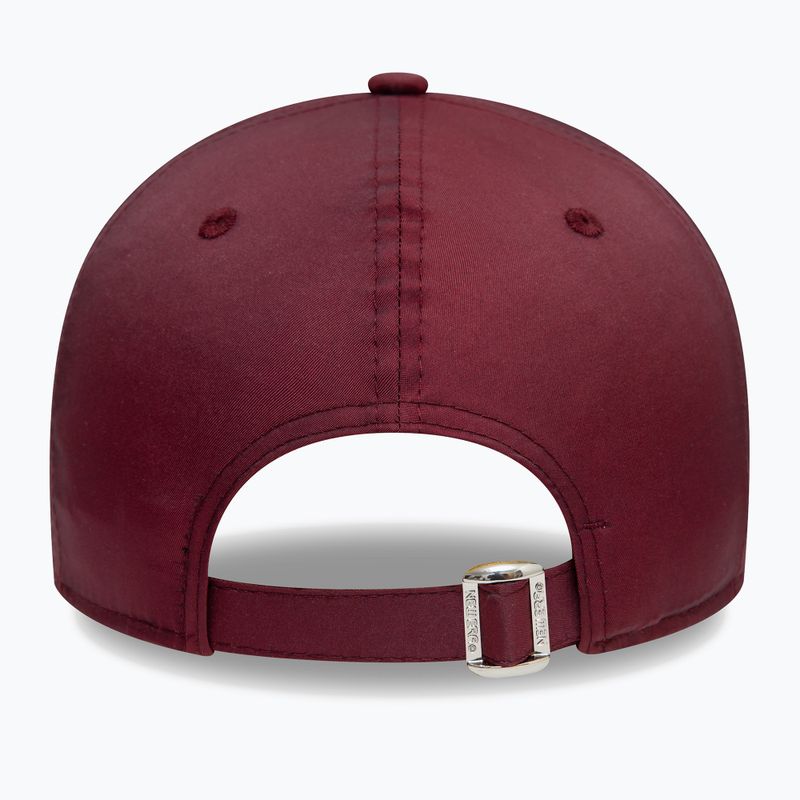 Kšiltovka  New Era NBA Tech 9Forty Maiami Heat dark red 4