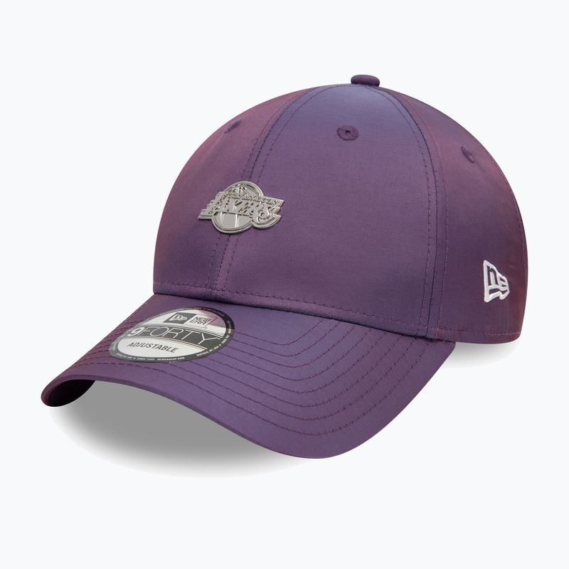 Kšiltovka New Era NBA Tech 9Forty Los Angeles Lakers purple 2