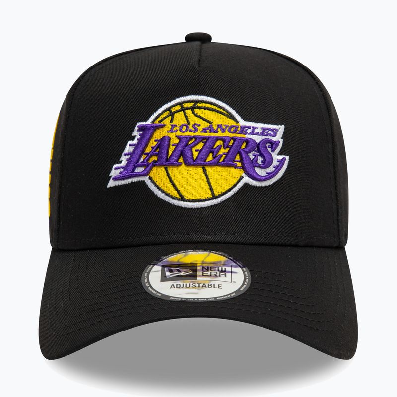 Kšiltovka New Era NBA Patch Eframe Los Angeles Lakers black 3