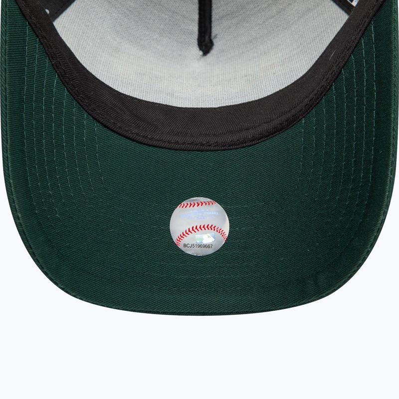 Kšiltovka New Era MLB Patch Trucker Oakland Athletics dark green 5