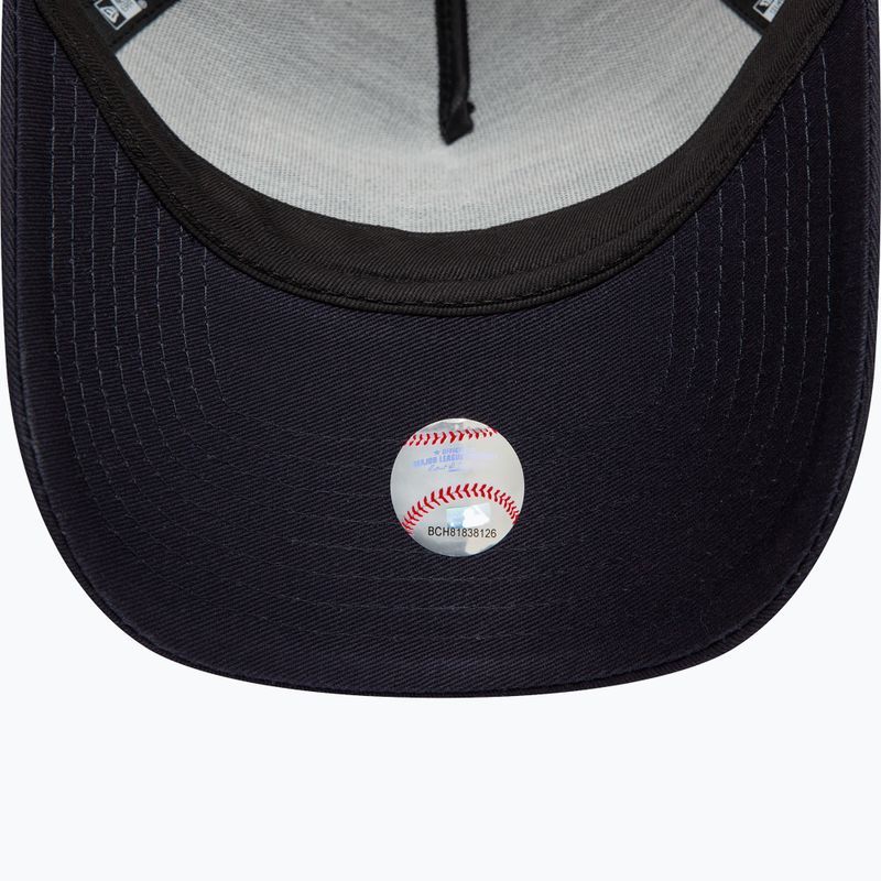 Kšiltovka  New Era MLB Patch Trucker New York Yankees navy 5