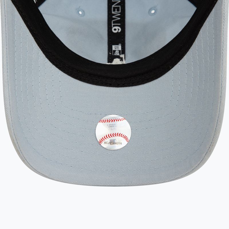 Kšiltovka  New Era Mini Washed 9Twenty Los Angeles Dodgers pastel blue 5