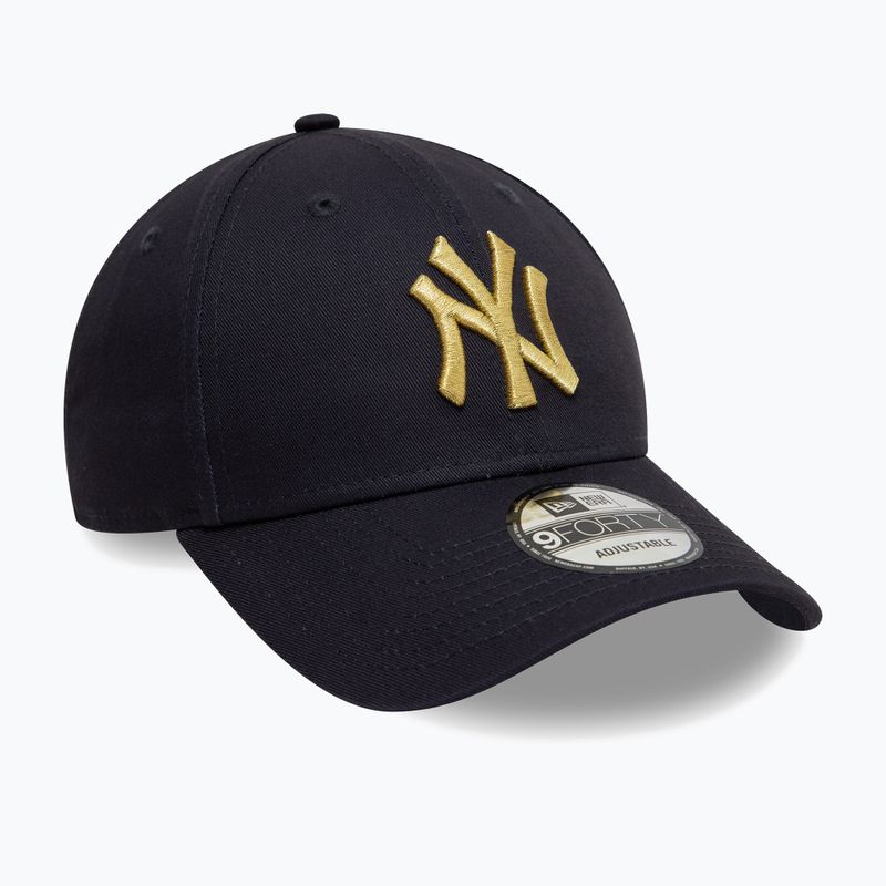 Kšiltovka New Era Metallic 9Forty New York Yankees navy
