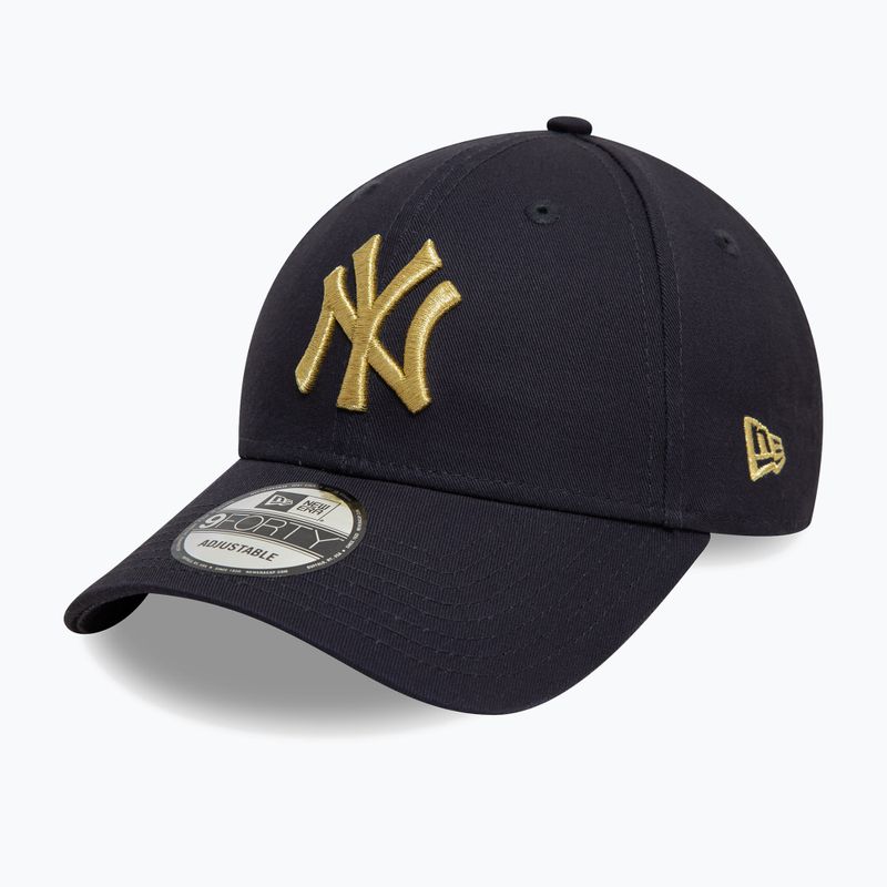 Kšiltovka New Era Metallic 9Forty New York Yankees navy 3