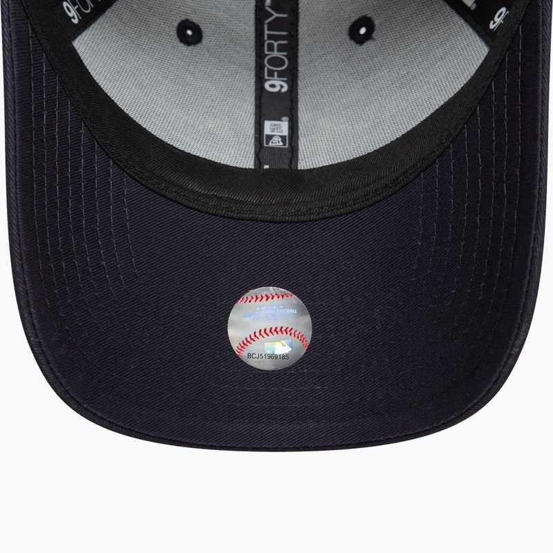 Kšiltovka New Era Metallic 9Forty New York Yankees navy 5