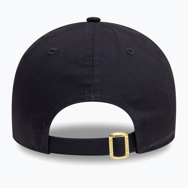 Kšiltovka  New Era Metallic 9Forty Los Angeles Lakers navy 4