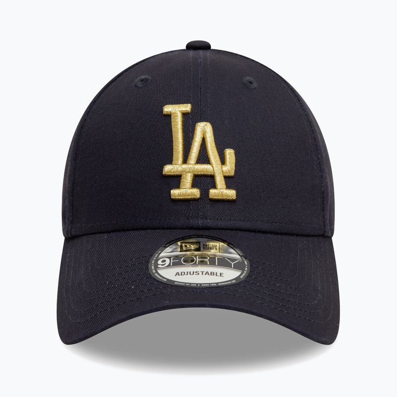 Kšiltovka  New Era Metallic 9Forty Los Angeles Dodgers navy 2