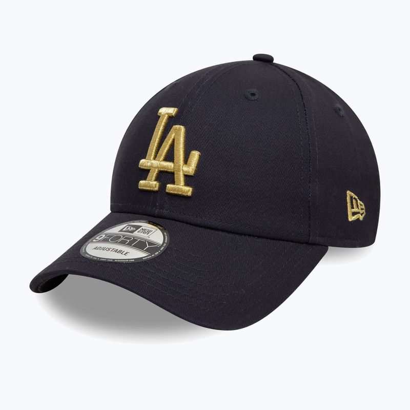 Kšiltovka  New Era Metallic 9Forty Los Angeles Dodgers navy 3
