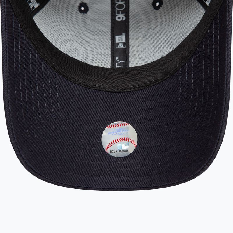 Kšiltovka  New Era Metallic 9Forty Los Angeles Dodgers navy 5