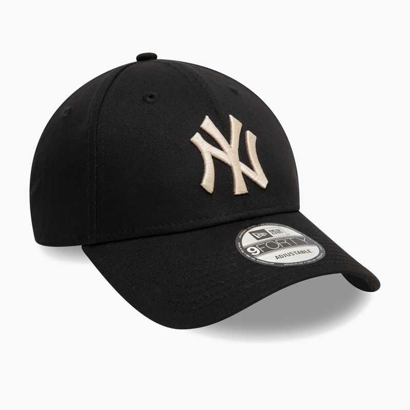 Kšiltovka  New Era League Essential 9Forty New York Yankees black
