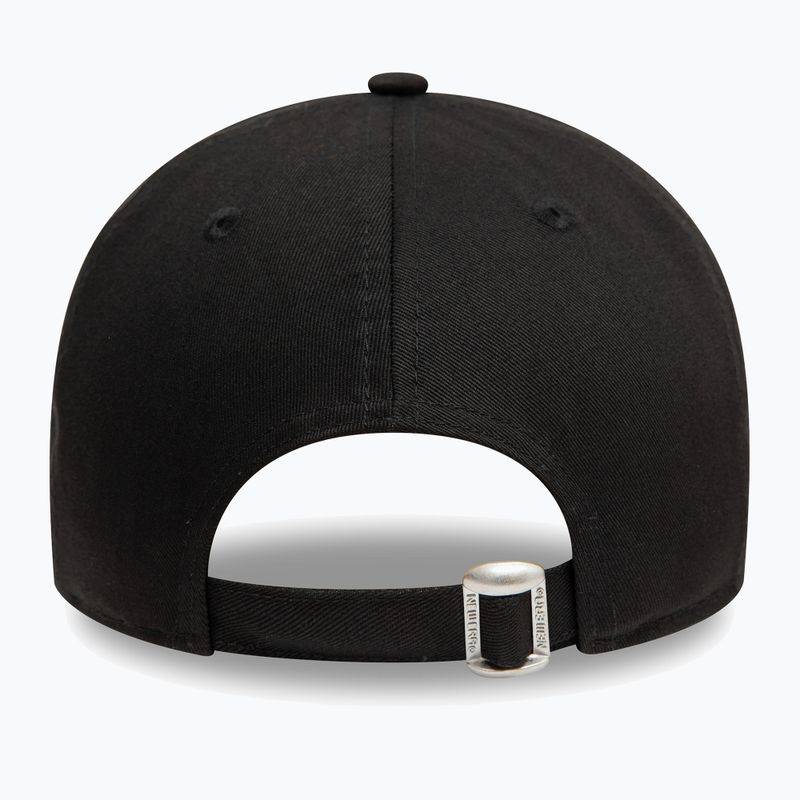 Kšiltovka  New Era League Essential 9Forty New York Yankees black 4