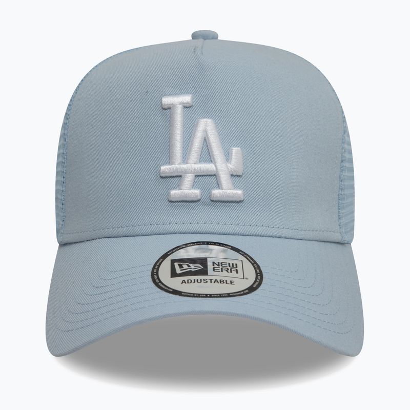 Kšiltovka  New Era League Essential Trucker Los Angeles Dodgers pastel blue 2