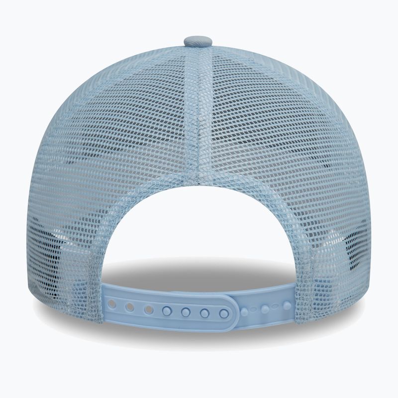 Kšiltovka  New Era League Essential Trucker Los Angeles Dodgers pastel blue 4