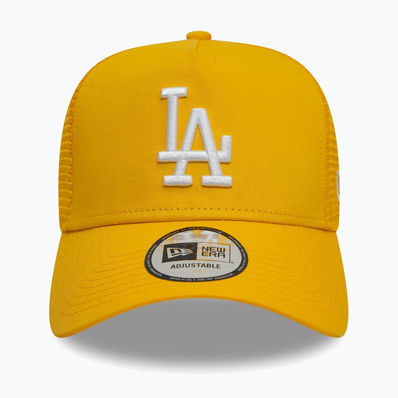 Kšiltovka  New Era League Essential Trucker Los Angeles Dodgers med yellow 2