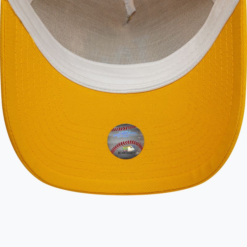 Kšiltovka  New Era League Essential Trucker Los Angeles Dodgers med yellow 5
