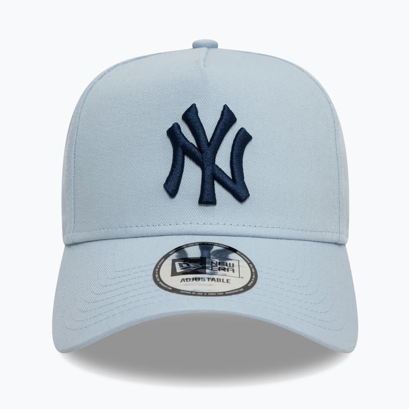 Kšiltovka New Era League Essential Eframe New York Yankees pastel blue 2