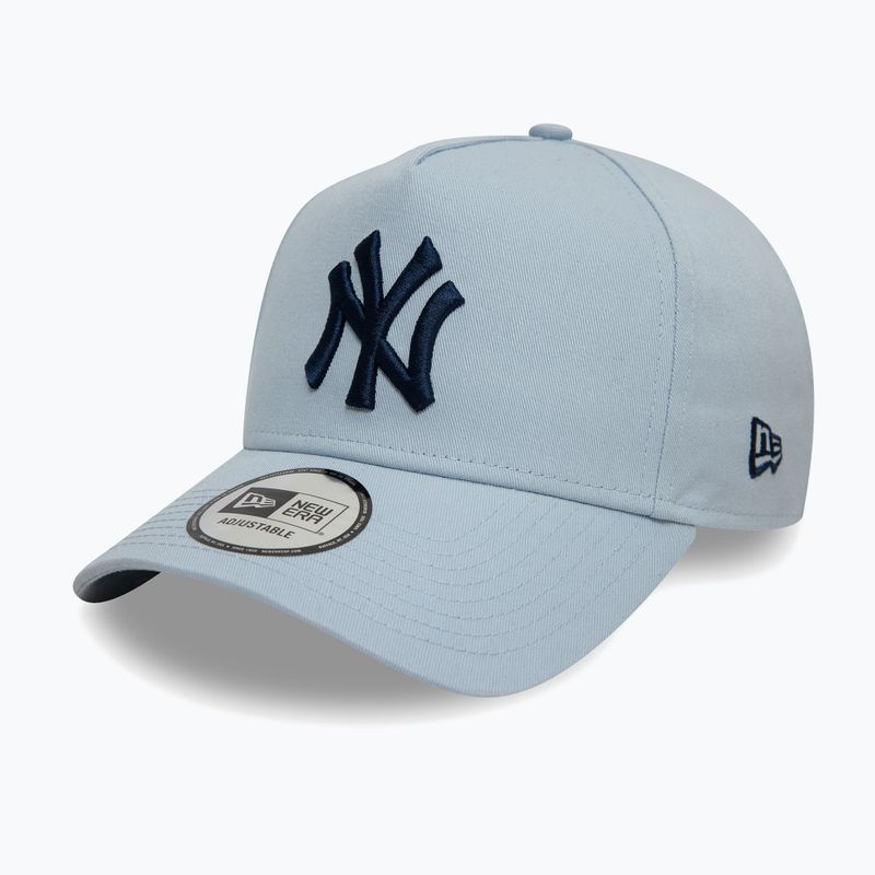 Kšiltovka New Era League Essential Eframe New York Yankees pastel blue 3